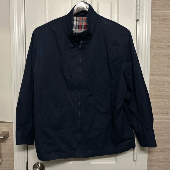 Vince Navy Blue Utility Jacket Mens Size XXL - Picture 6 of 11